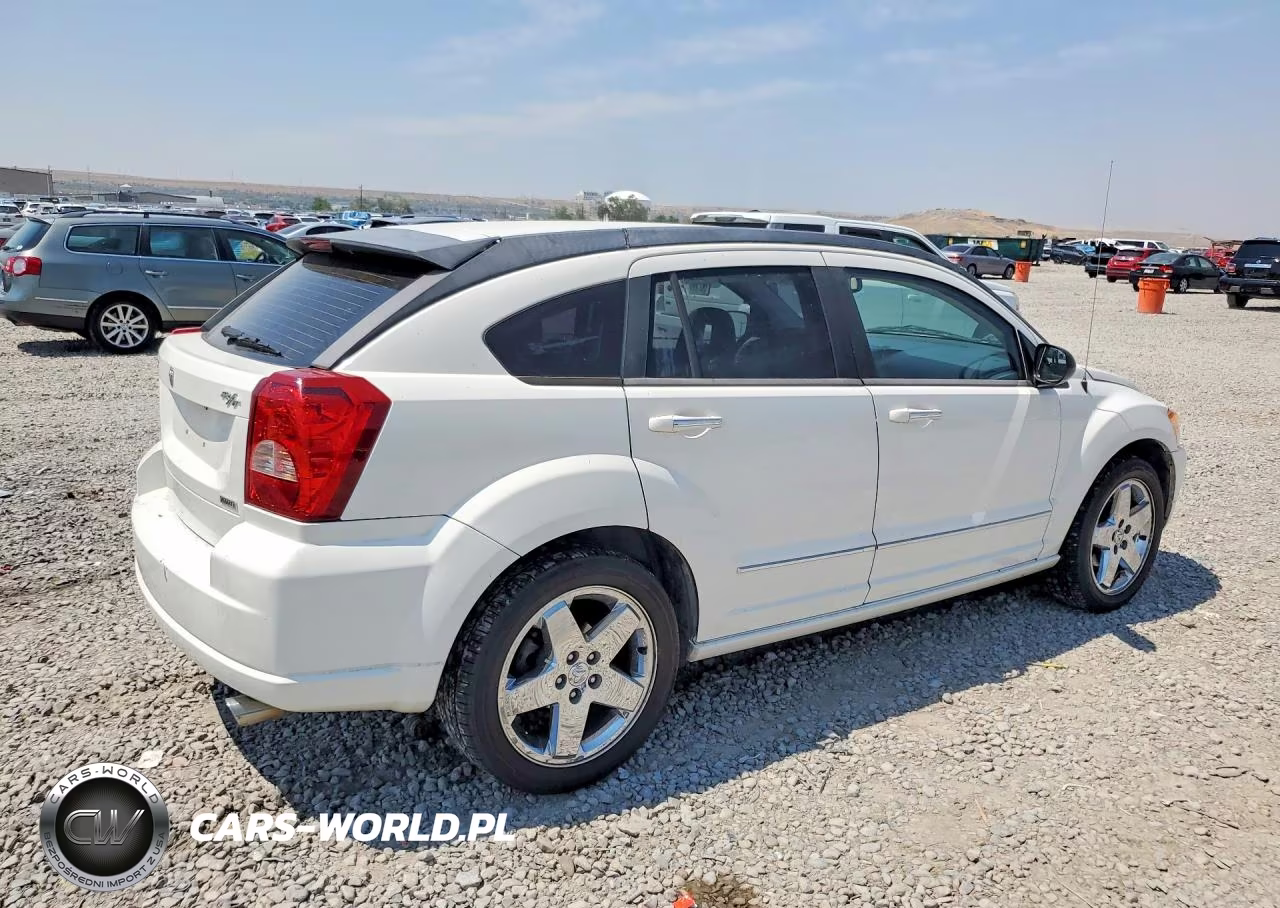 2007 Dodge Caliber R-T VIN:1B3HE78K77D129618 - 3
