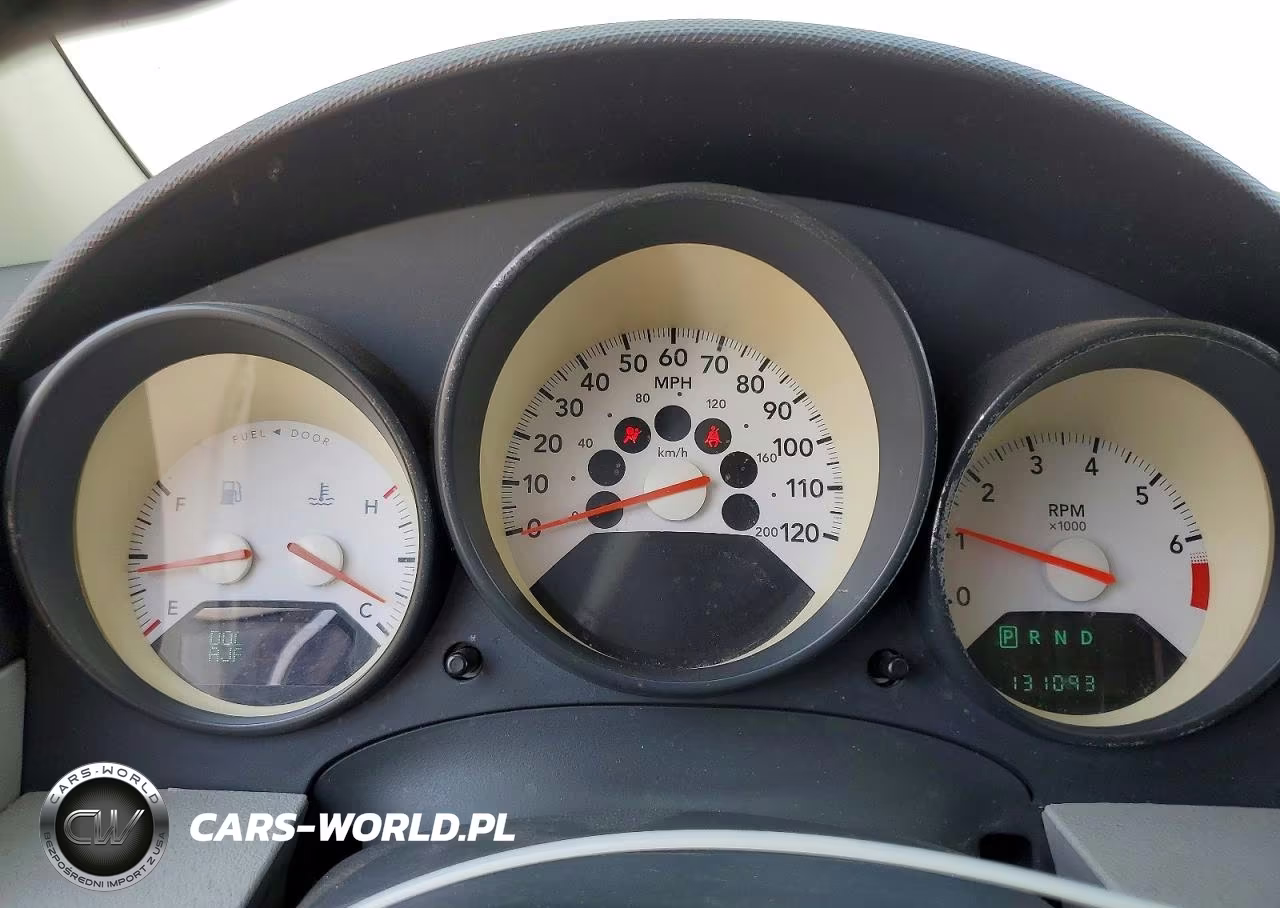 2007 Dodge Caliber R-T VIN:1B3HE78K77D129618 - 9