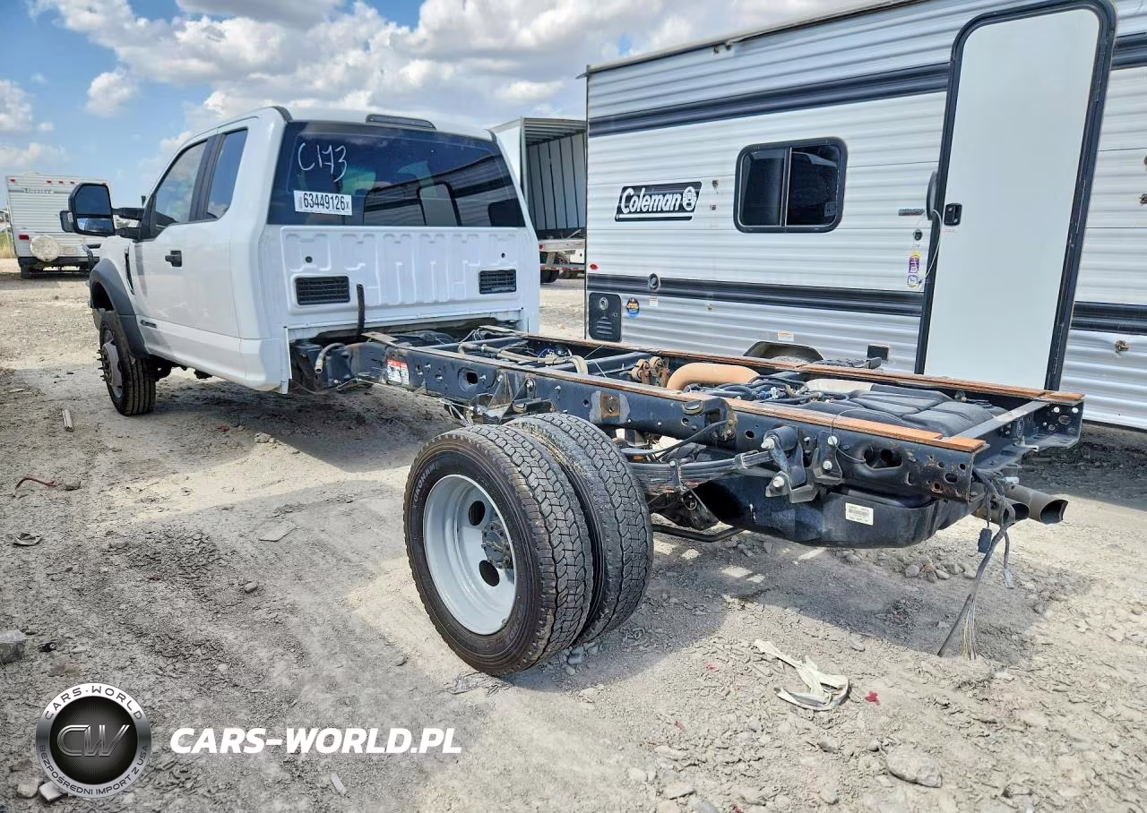 2017 Ford F550 Super Duty VIN:1FD0X5HT1HEB81370 - 2