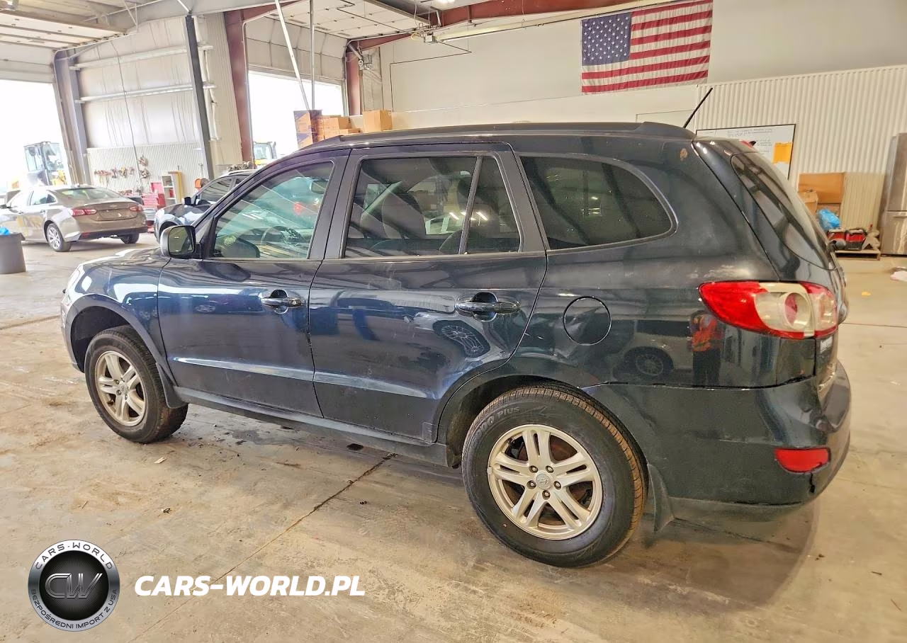 2012 Hyundai Santa Fe Gls VIN:5XYZG3AB4CG137428 - 2