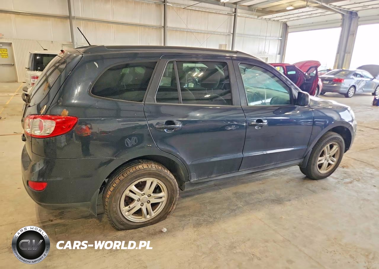 2012 Hyundai Santa Fe Gls VIN:5XYZG3AB4CG137428 - 3