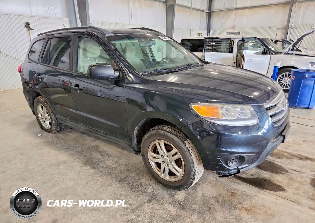 2012 Hyundai Santa Fe Gls VIN:5XYZG3AB4CG137428 - 4