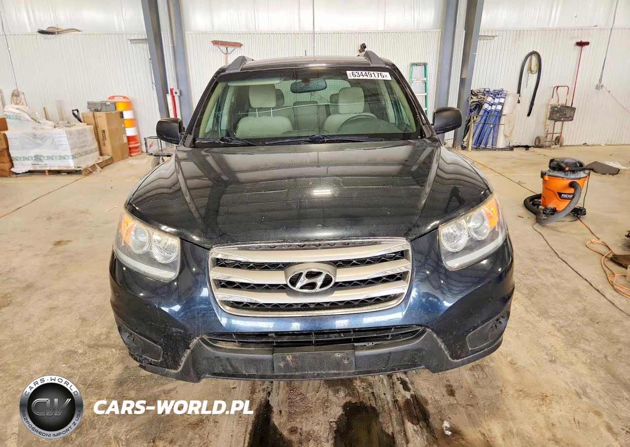 2012 Hyundai Santa Fe Gls VIN:5XYZG3AB4CG137428 - 5