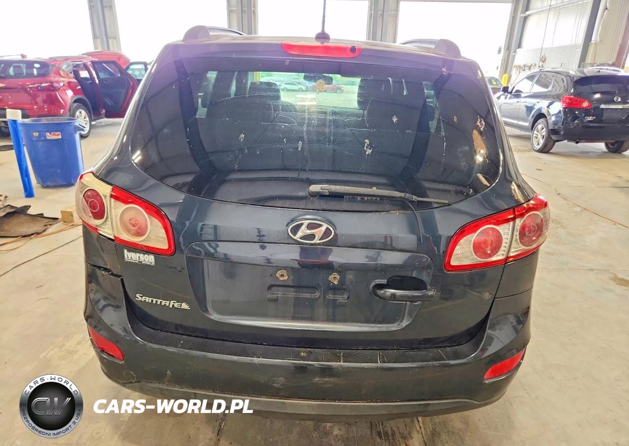 2012 Hyundai Santa Fe Gls VIN:5XYZG3AB4CG137428 - 6