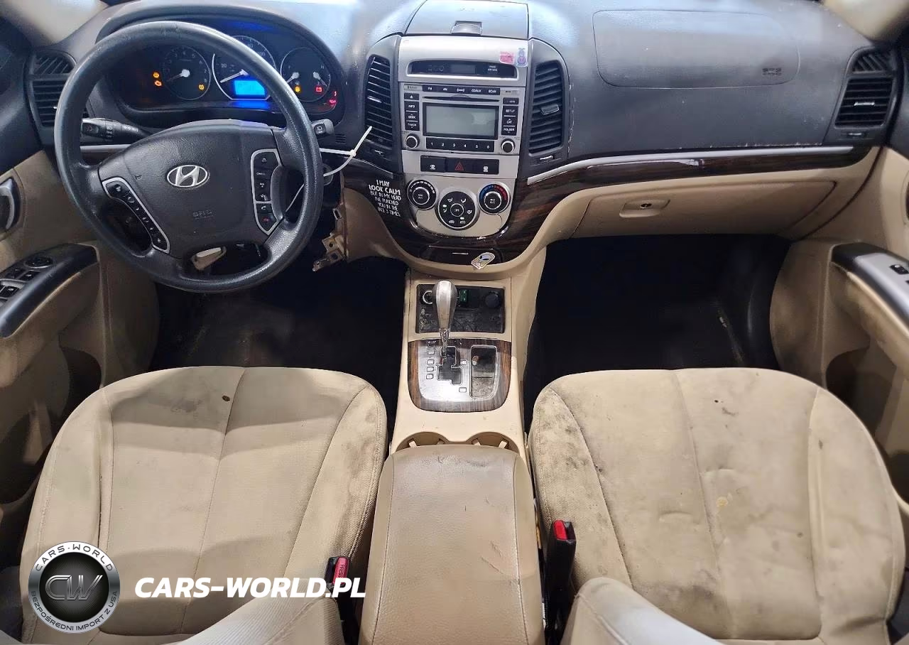 2012 Hyundai Santa Fe Gls VIN:5XYZG3AB4CG137428 - 8