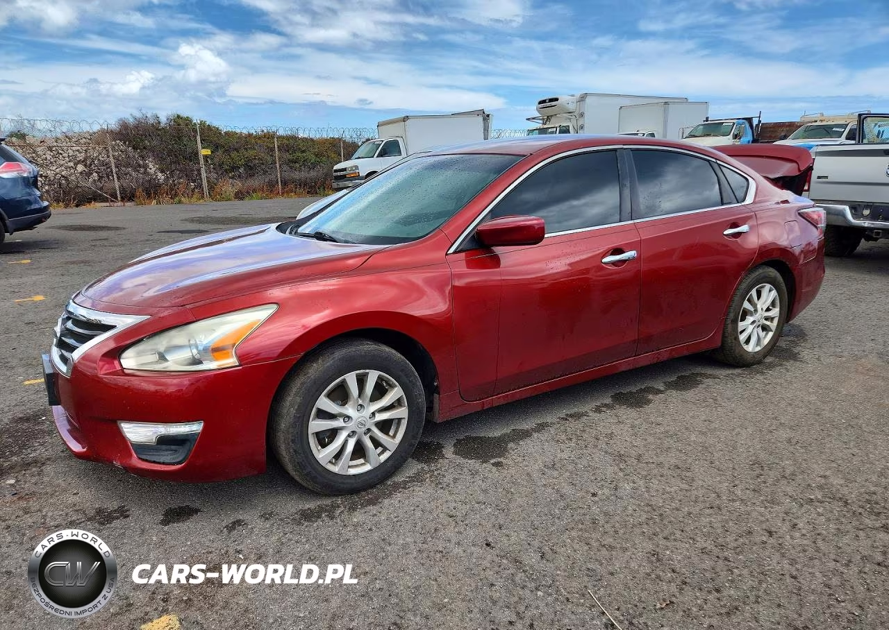 2014 Nissan Altima 2.5 VIN:1N4AL3AP4EC164999 - 1