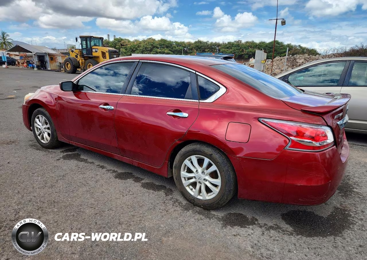 2014 Nissan Altima 2.5 VIN:1N4AL3AP4EC164999 - 2