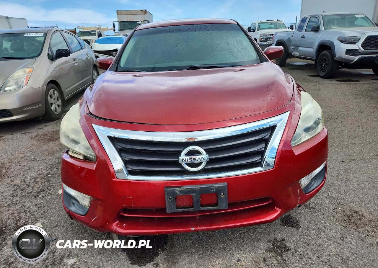 2014 Nissan Altima 2.5 VIN:1N4AL3AP4EC164999 - 5