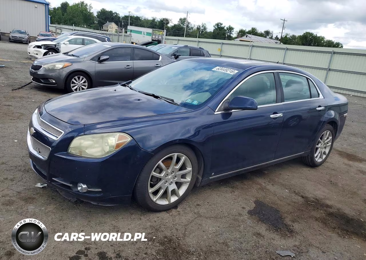 2009 Chevrolet Malibu Ltz