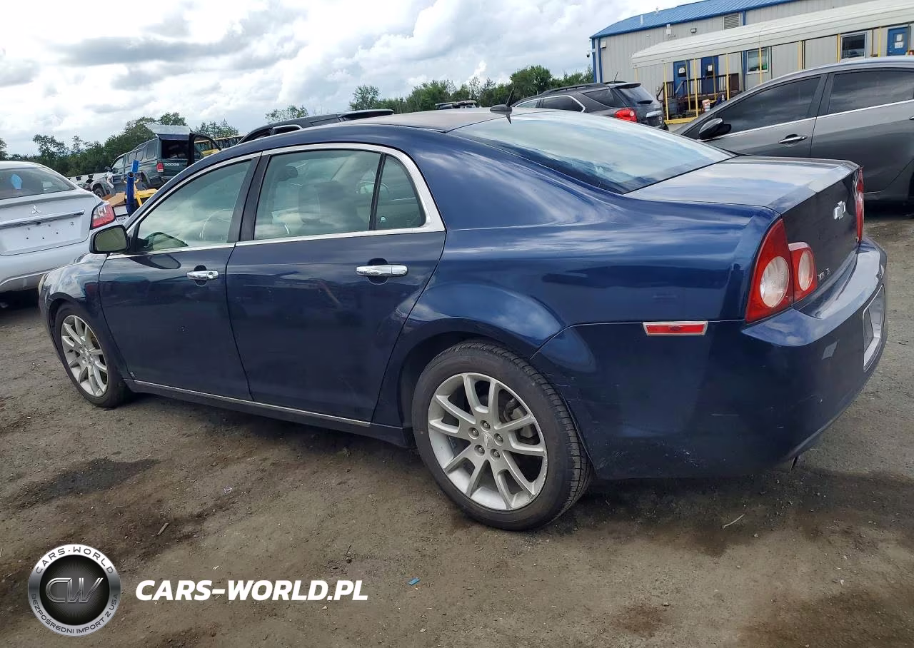 2009 Chevrolet Malibu Ltz VIN:1G1ZK57B19F244264 - 2