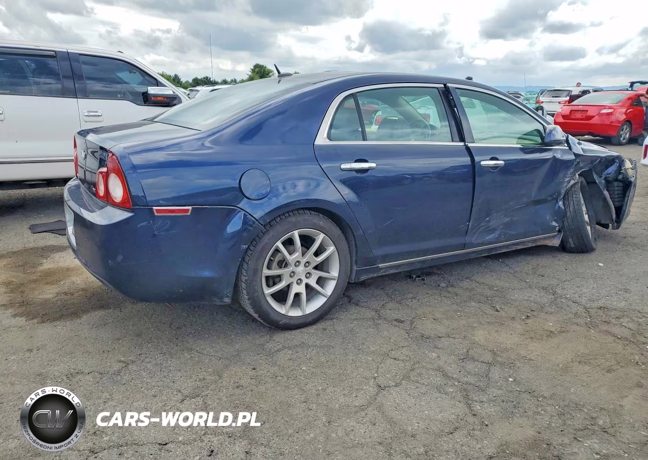 2009 Chevrolet Malibu Ltz VIN:1G1ZK57B19F244264 - 3