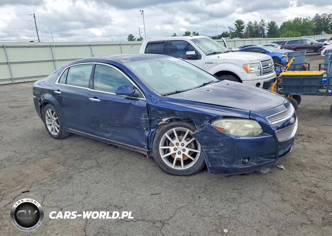 2009 Chevrolet Malibu Ltz VIN:1G1ZK57B19F244264 - 4