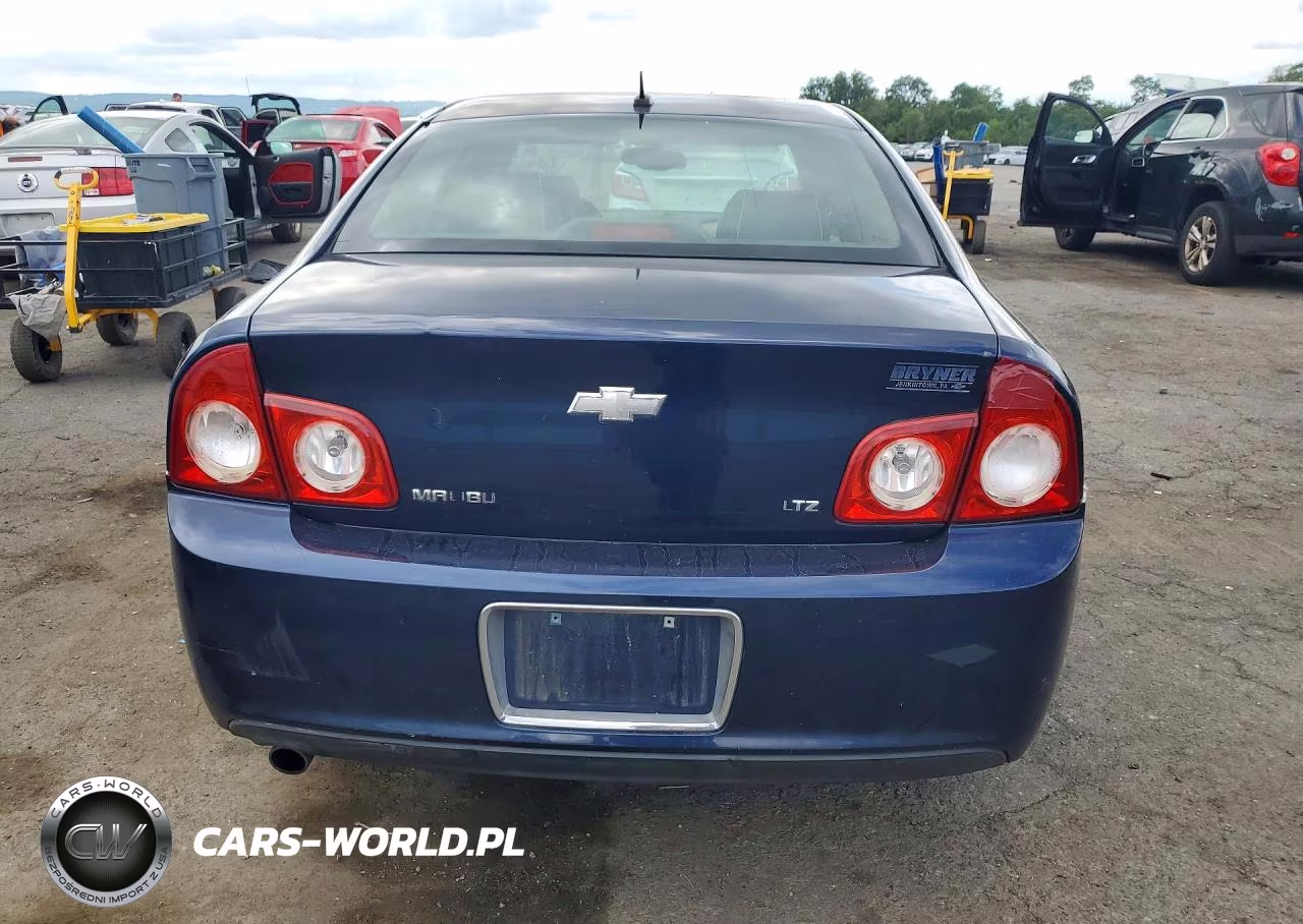 2009 Chevrolet Malibu Ltz VIN:1G1ZK57B19F244264 - 6