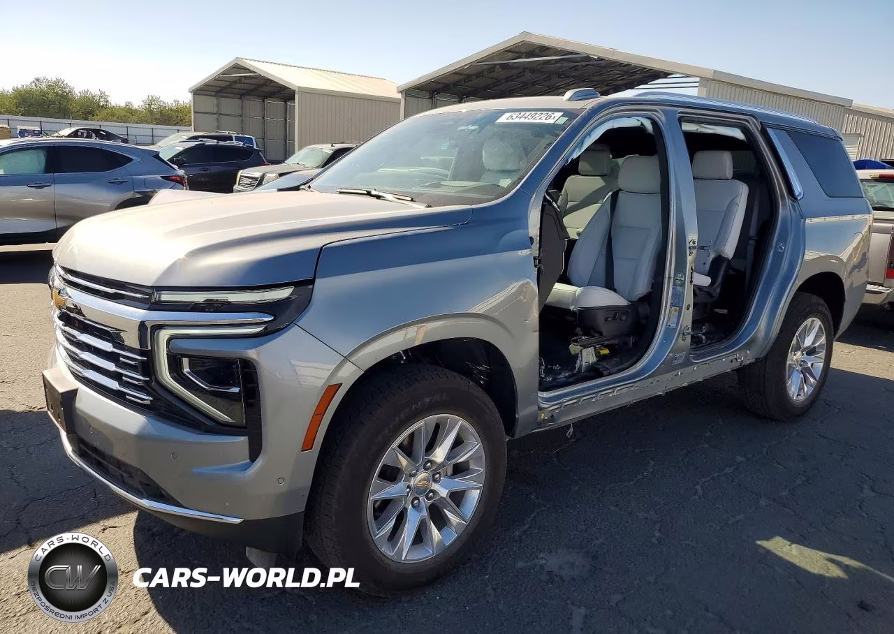 2025 Chevrolet Tahoe K1500 Premier VIN:1GNS6SRD6SR227661 - 1