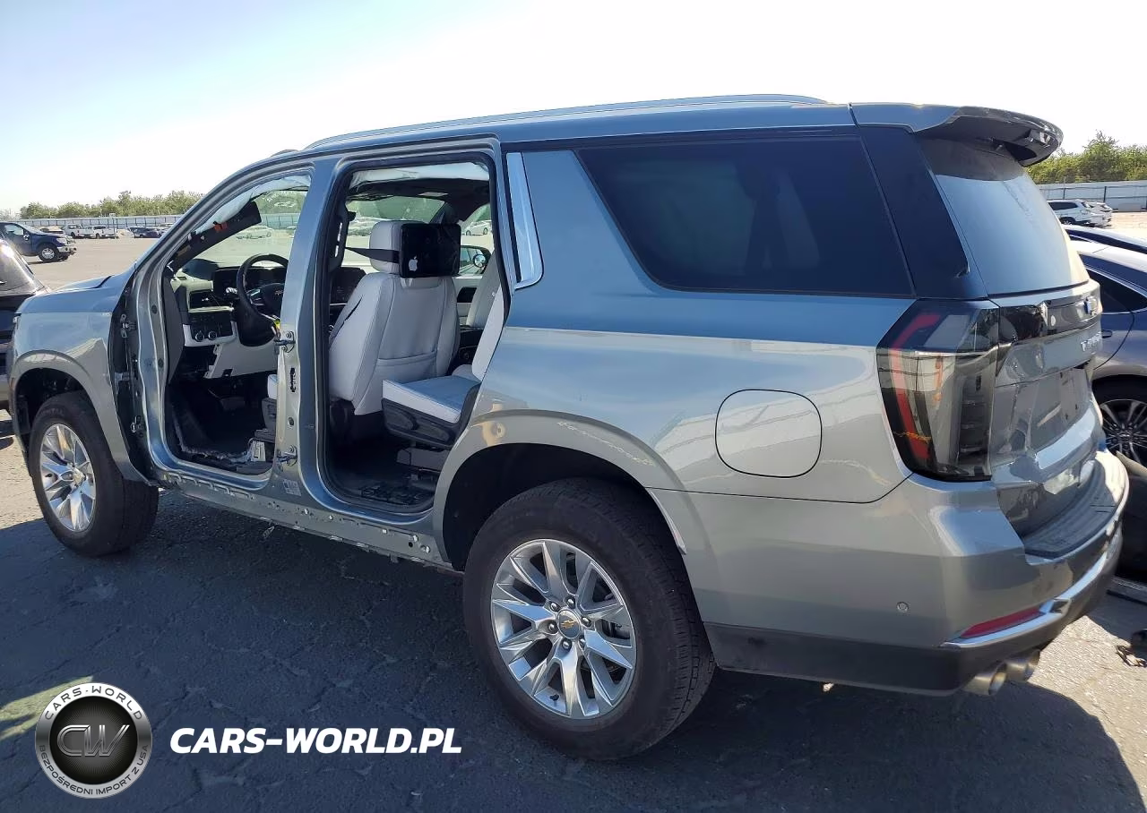 2025 Chevrolet Tahoe K1500 Premier VIN:1GNS6SRD6SR227661 - 2