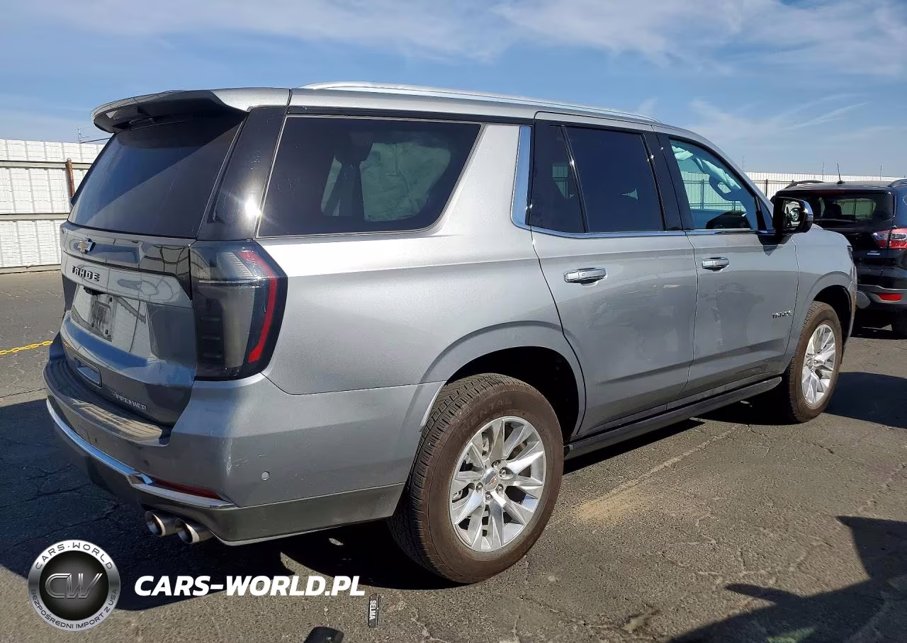 2025 Chevrolet Tahoe K1500 Premier VIN:1GNS6SRD6SR227661 - 3