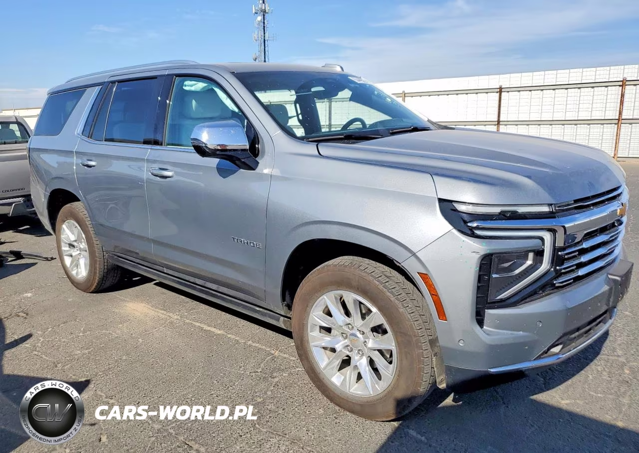 2025 Chevrolet Tahoe K1500 Premier VIN:1GNS6SRD6SR227661 - 4