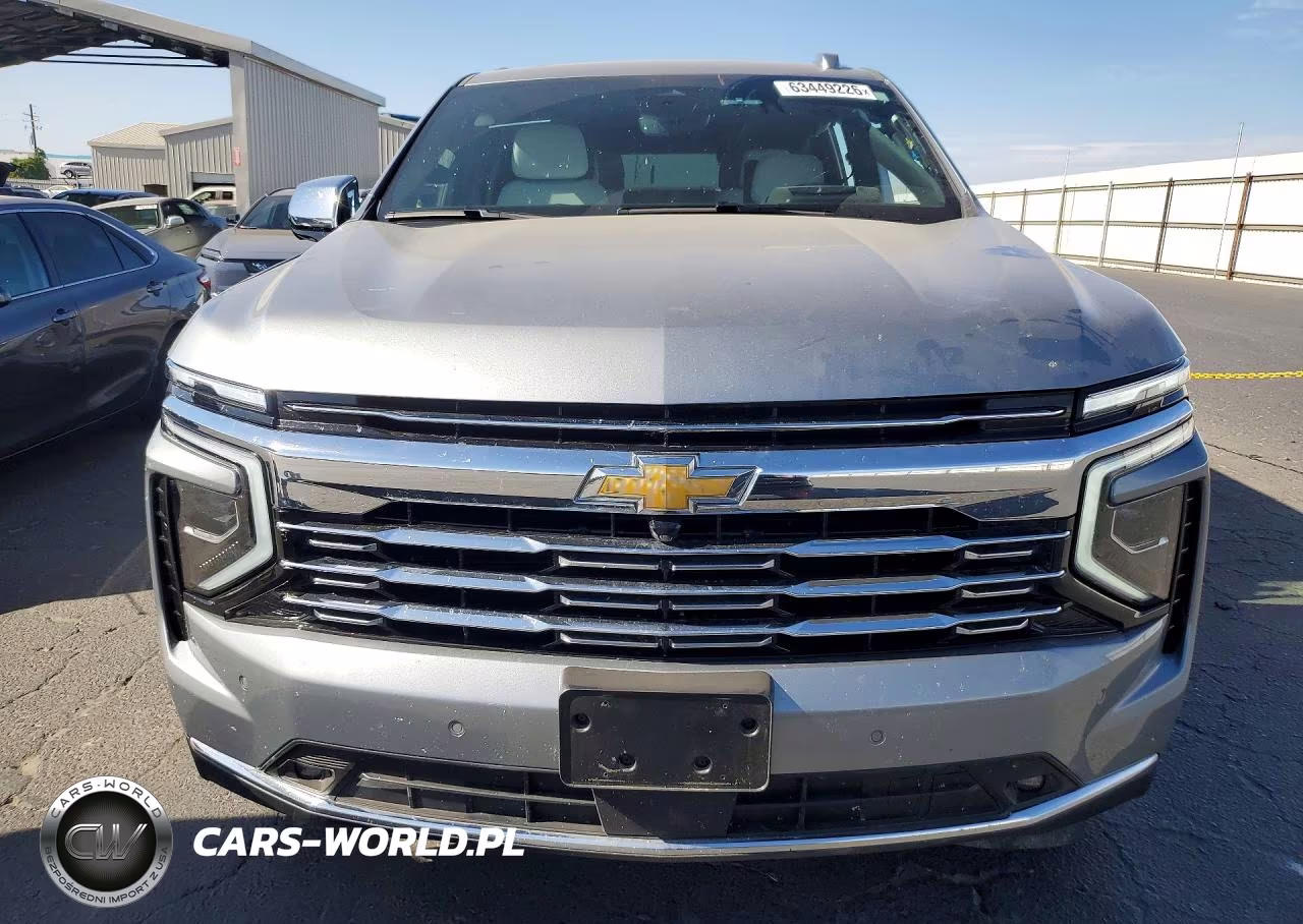 2025 Chevrolet Tahoe K1500 Premier VIN:1GNS6SRD6SR227661 - 5