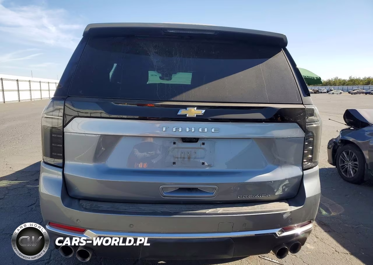2025 Chevrolet Tahoe K1500 Premier VIN:1GNS6SRD6SR227661 - 6