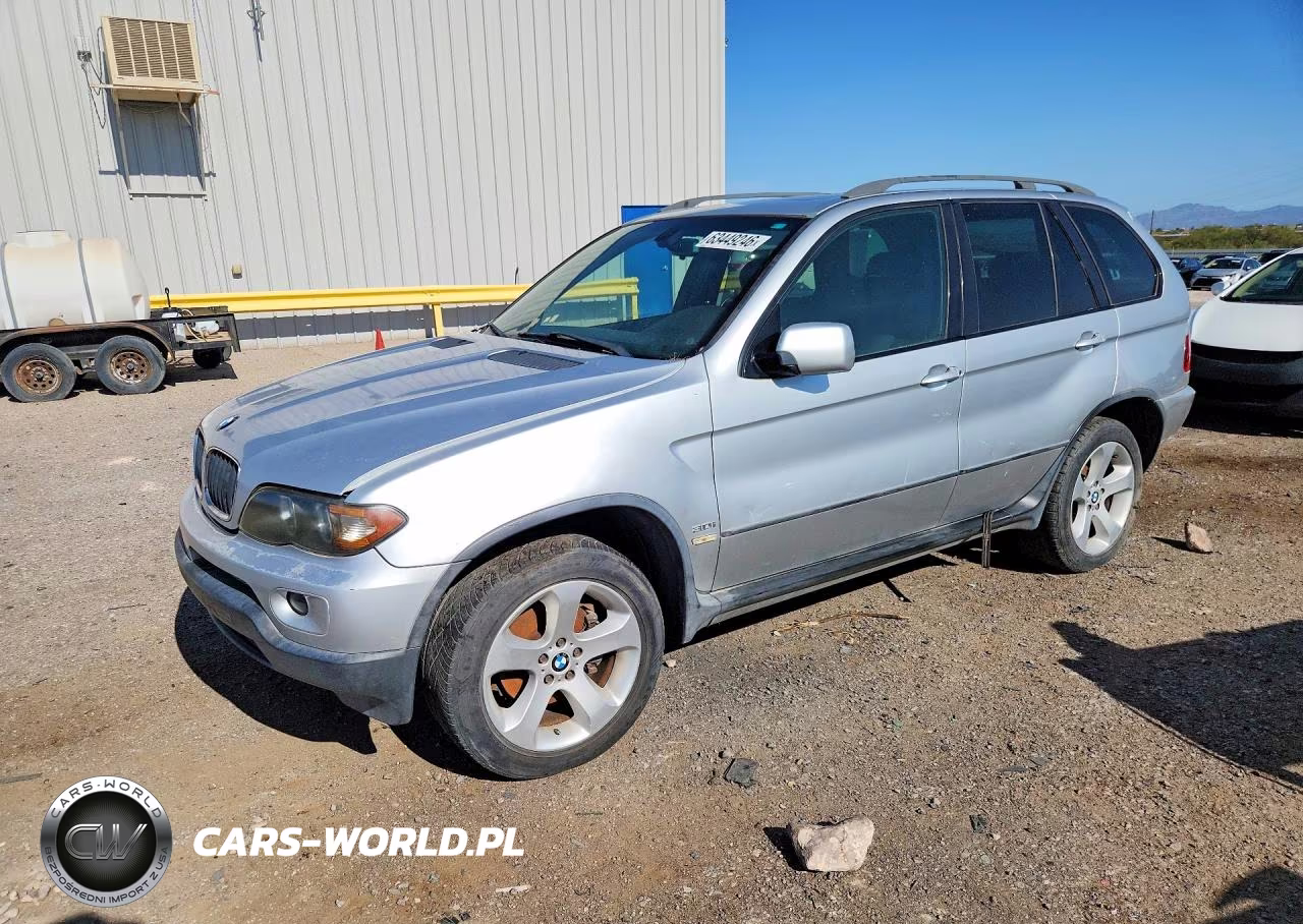 2004 BMW X5 3.0I