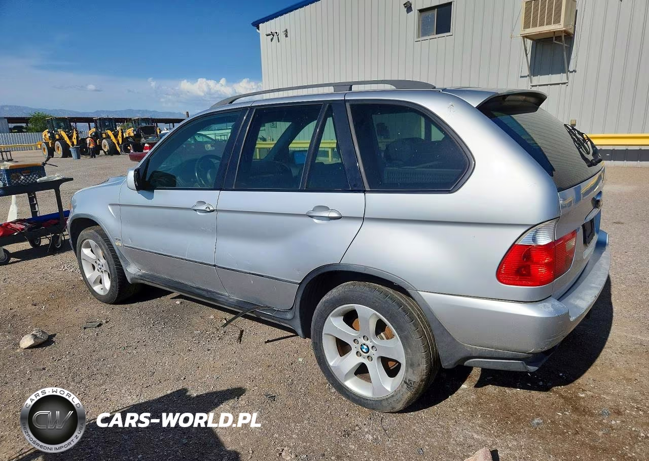 2004 BMW X5 3.0I VIN:5UXFA13594LU21917 - 2