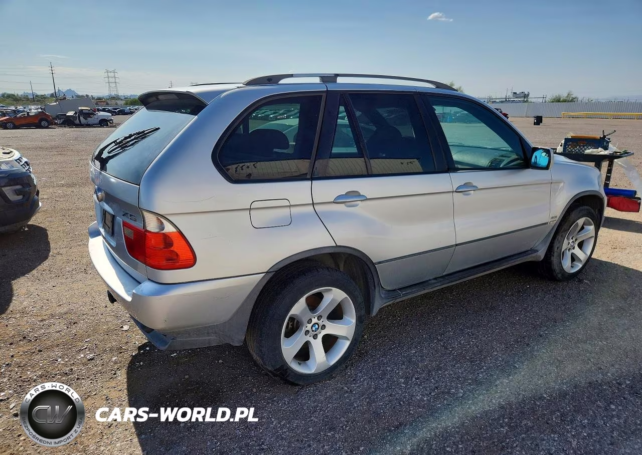 2004 BMW X5 3.0I VIN:5UXFA13594LU21917 - 3