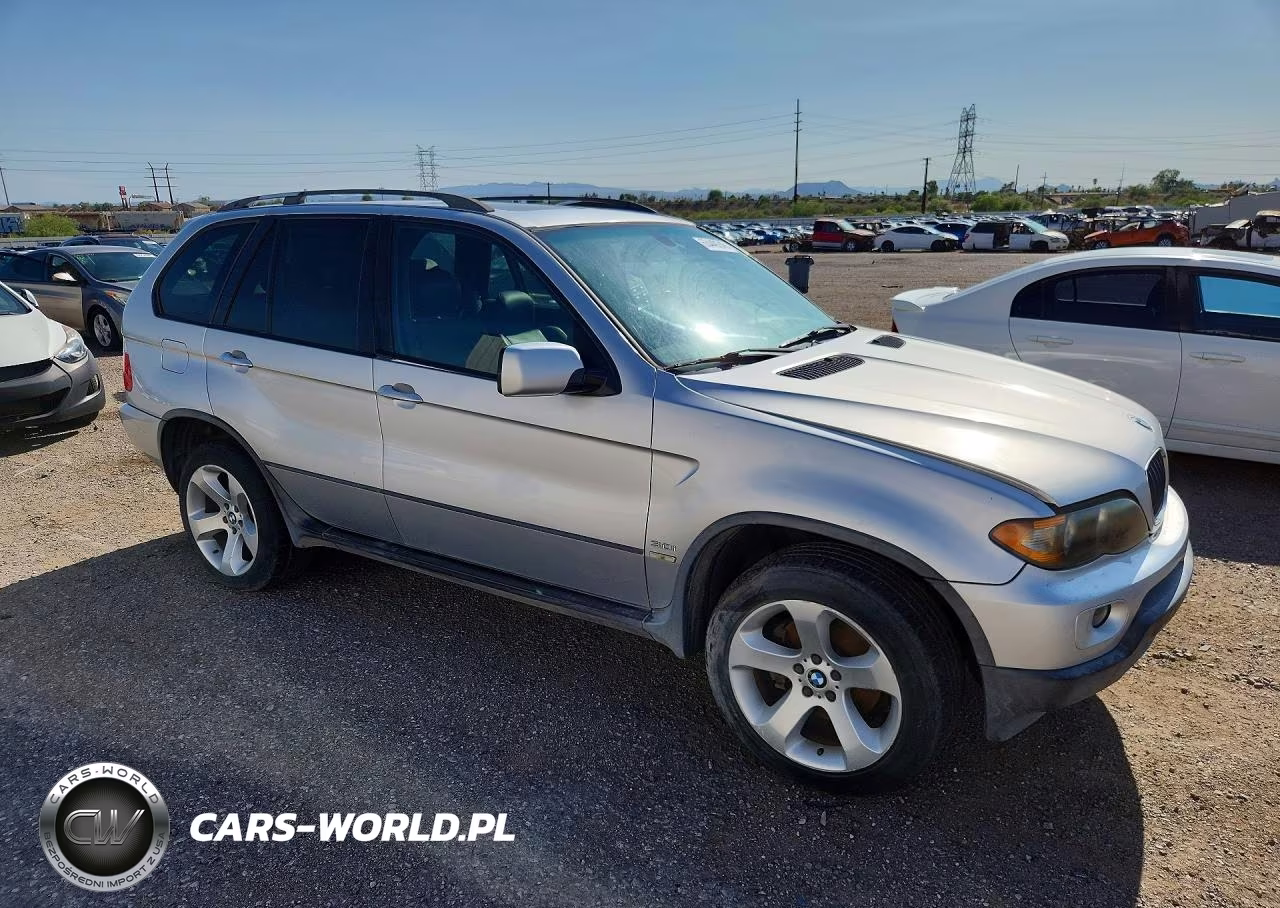 2004 BMW X5 3.0I VIN:5UXFA13594LU21917 - 4