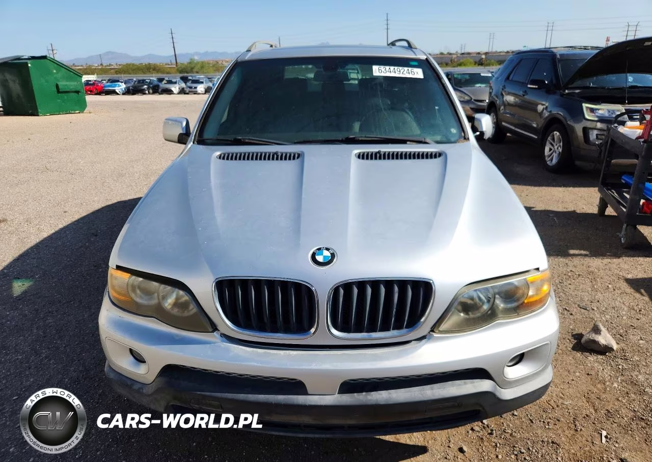 2004 BMW X5 3.0I VIN:5UXFA13594LU21917 - 5