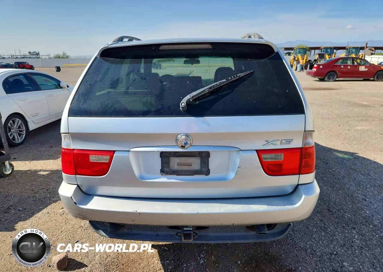 2004 BMW X5 3.0I VIN:5UXFA13594LU21917 - 6