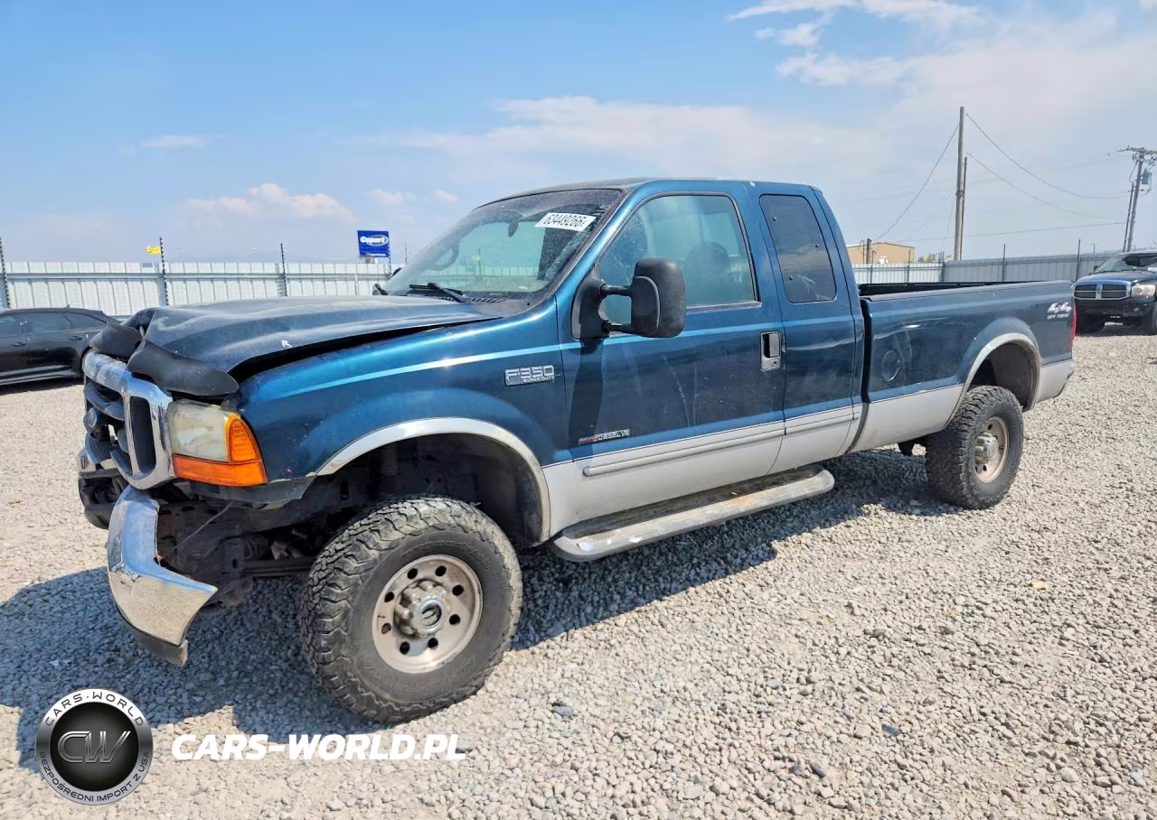1999 Ford F350 Srw Super Duty