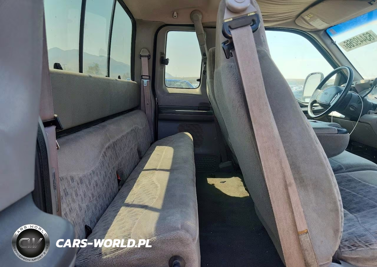 1999 Ford F350 Srw Super Duty VIN:1FTSX31F7XED62994 - 10