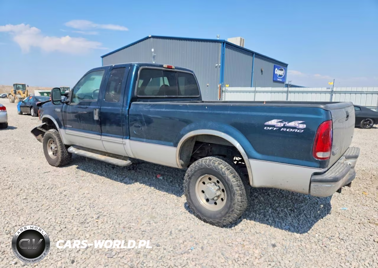 1999 Ford F350 Srw Super Duty VIN:1FTSX31F7XED62994 - 2