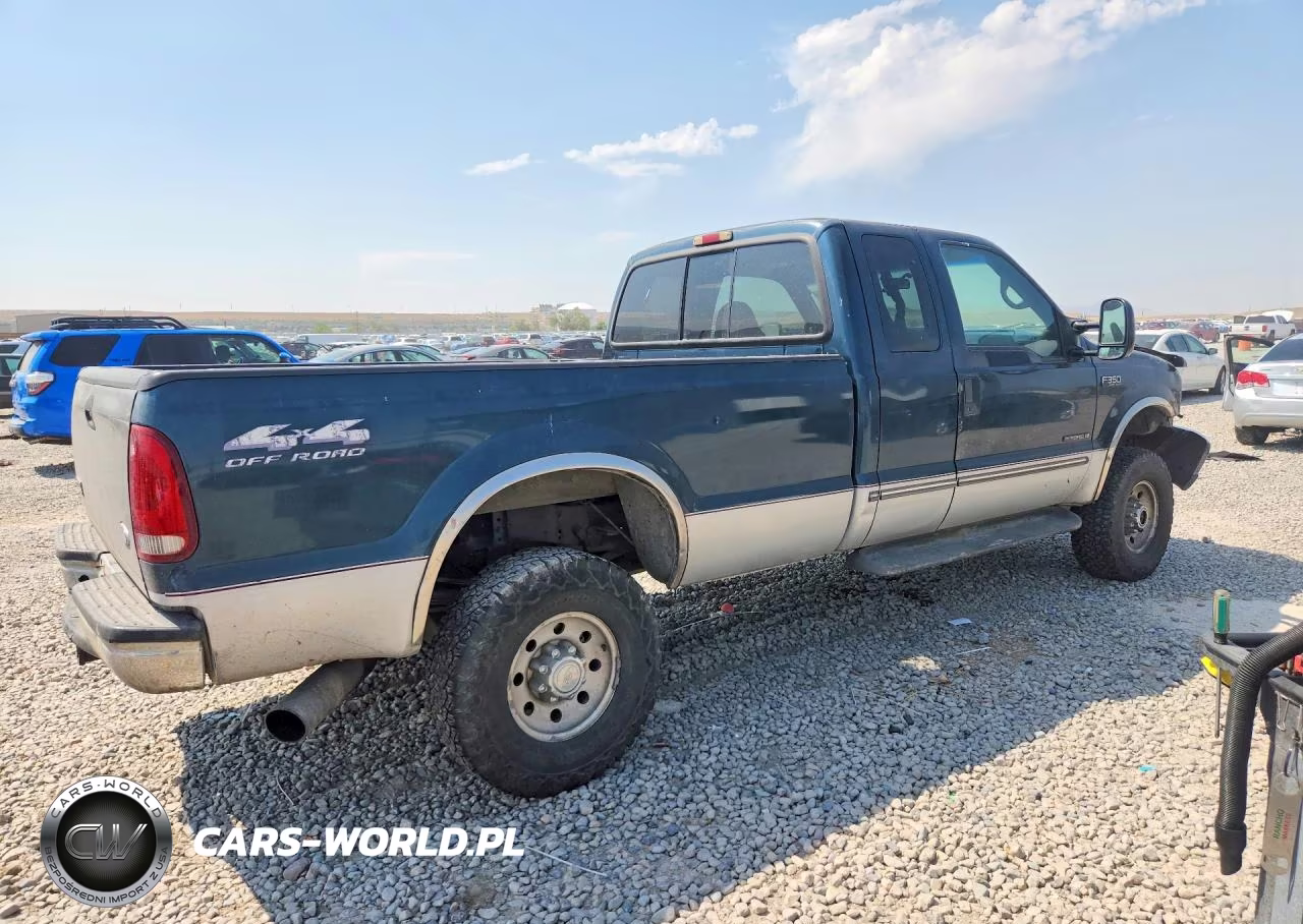 1999 Ford F350 Srw Super Duty VIN:1FTSX31F7XED62994 - 3