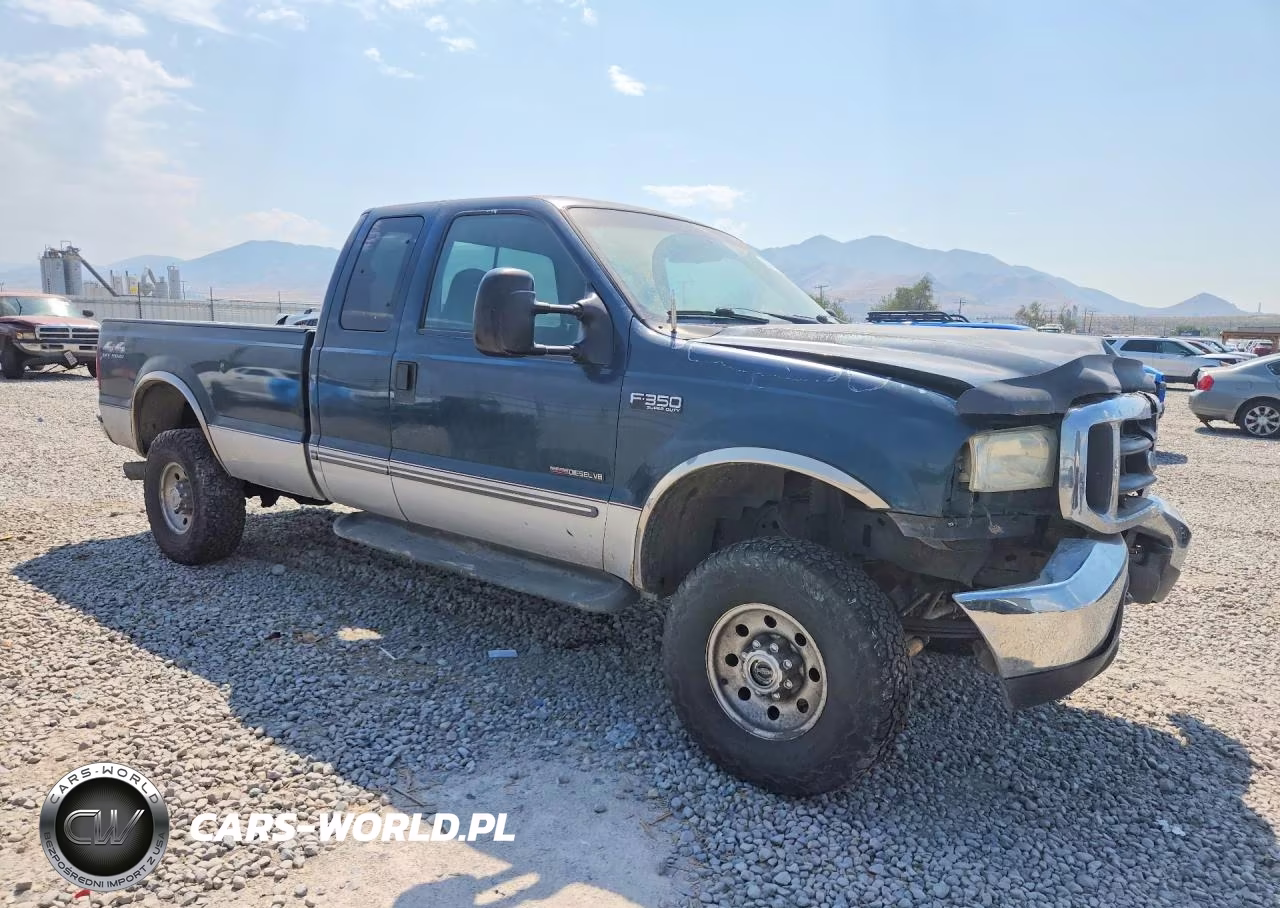 1999 Ford F350 Srw Super Duty VIN:1FTSX31F7XED62994 - 4