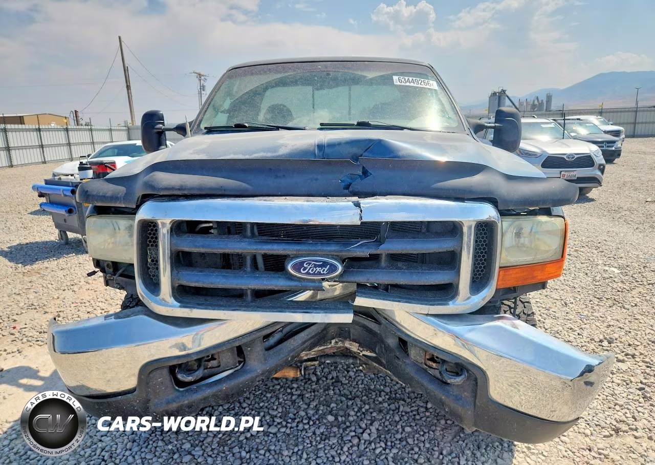 1999 Ford F350 Srw Super Duty VIN:1FTSX31F7XED62994 - 5