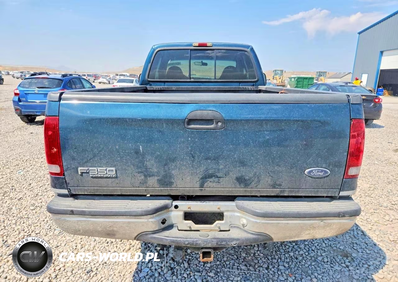 1999 Ford F350 Srw Super Duty VIN:1FTSX31F7XED62994 - 6