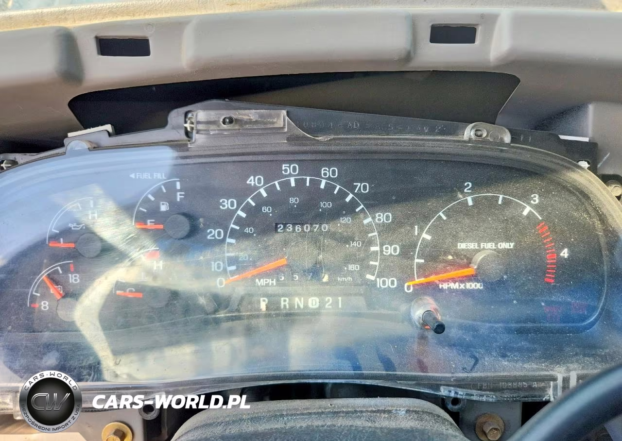 1999 Ford F350 Srw Super Duty VIN:1FTSX31F7XED62994 - 9
