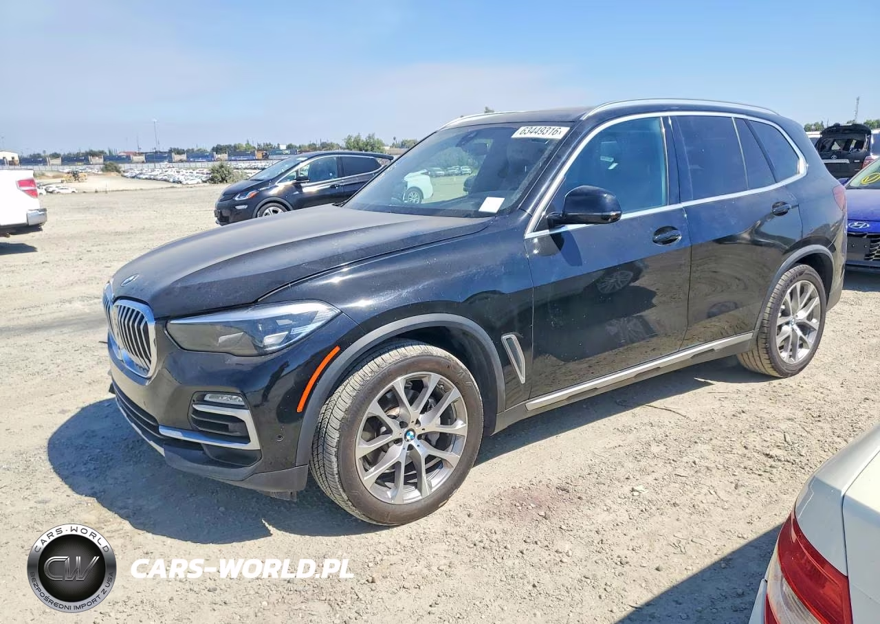 2019 BMW X5 xDrive40I