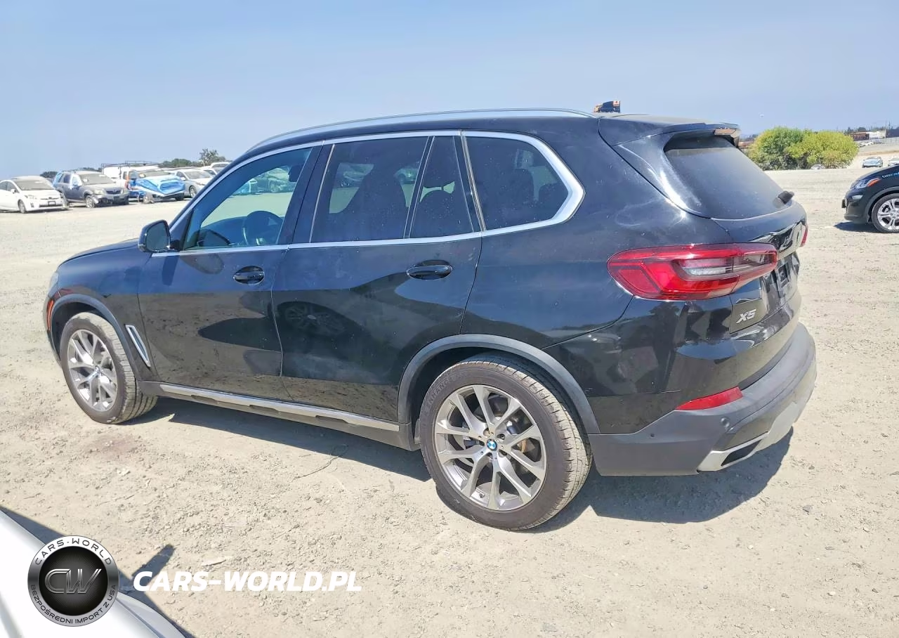 2019 BMW X5 xDrive40I VIN:5UXCR6C56KLL14278 - 2