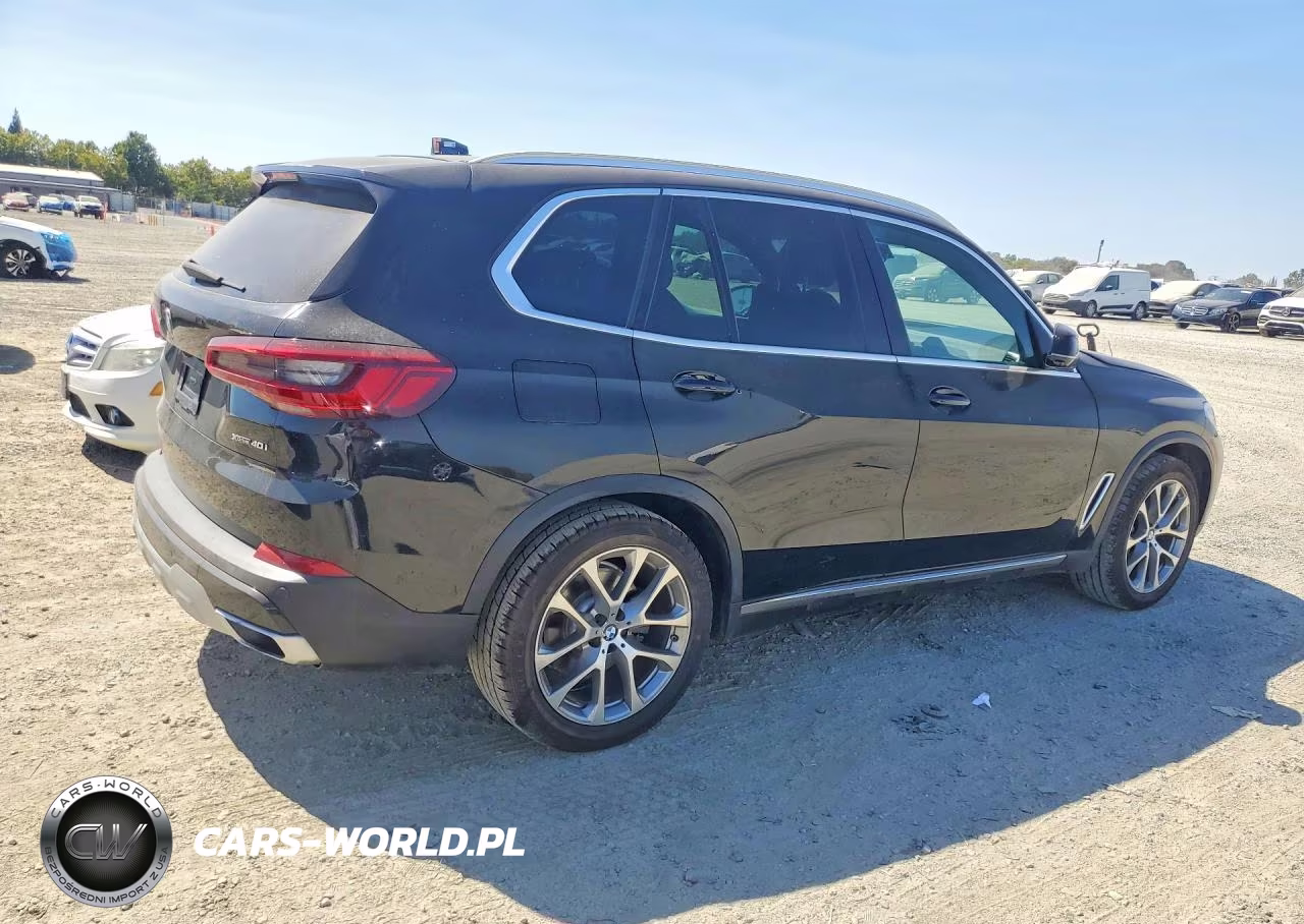 2019 BMW X5 xDrive40I VIN:5UXCR6C56KLL14278 - 3