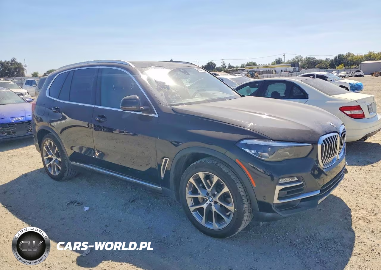 2019 BMW X5 xDrive40I VIN:5UXCR6C56KLL14278 - 4
