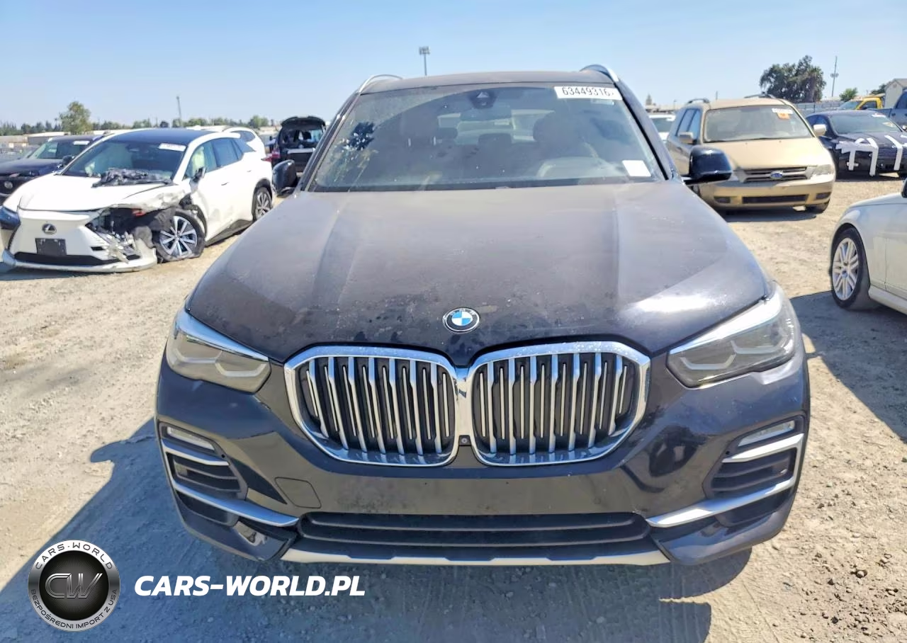 2019 BMW X5 xDrive40I VIN:5UXCR6C56KLL14278 - 5