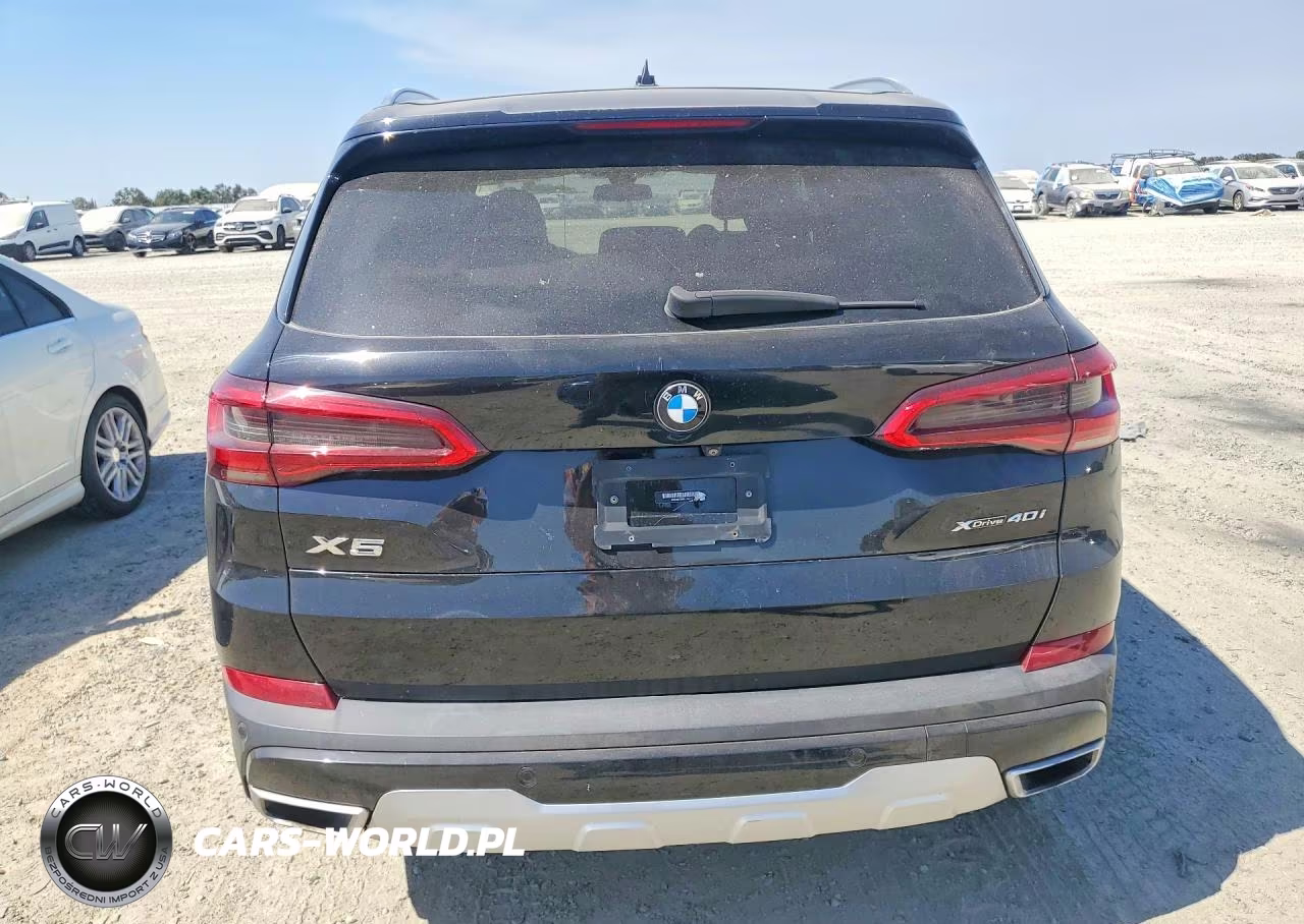 2019 BMW X5 xDrive40I VIN:5UXCR6C56KLL14278 - 6
