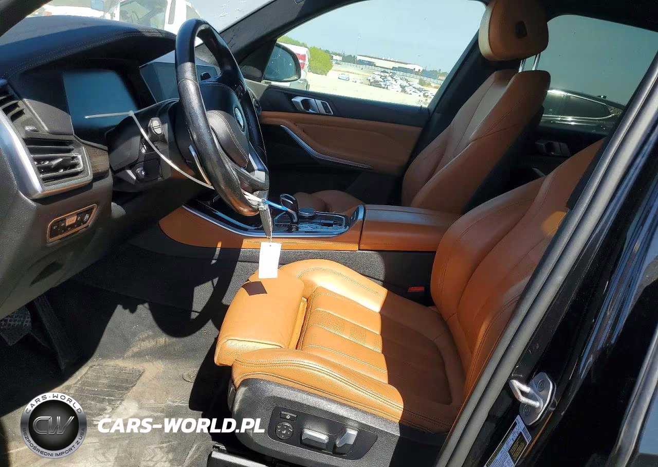 2019 BMW X5 xDrive40I VIN:5UXCR6C56KLL14278 - 7