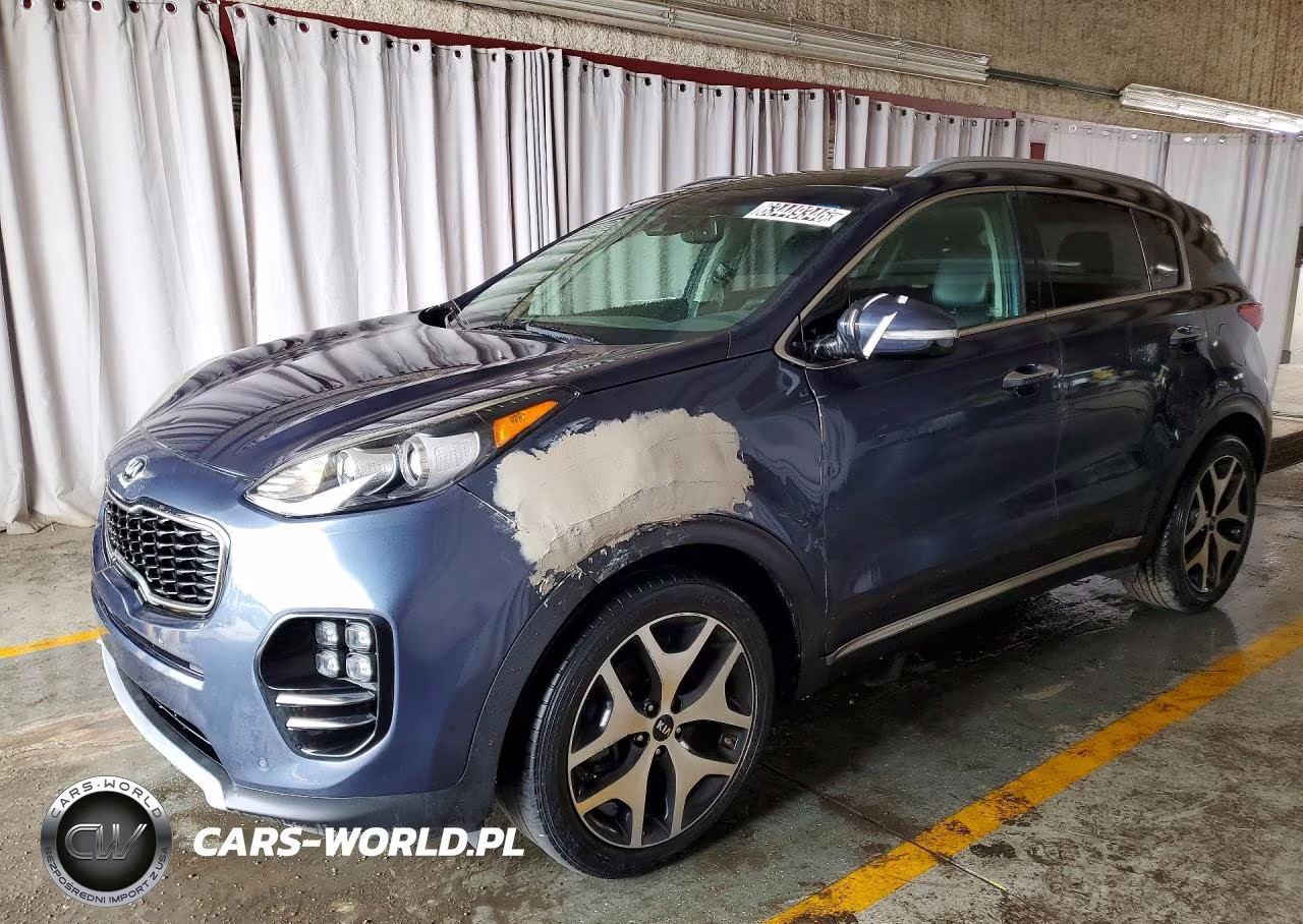 2017 Kia Sportage Sx