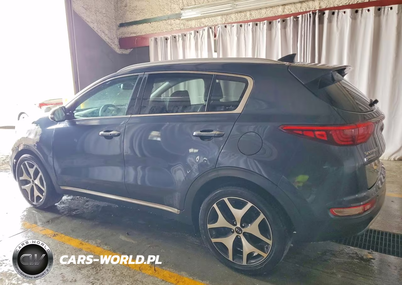 2017 Kia Sportage Sx VIN:KNDPR3A60H7237955 - 2