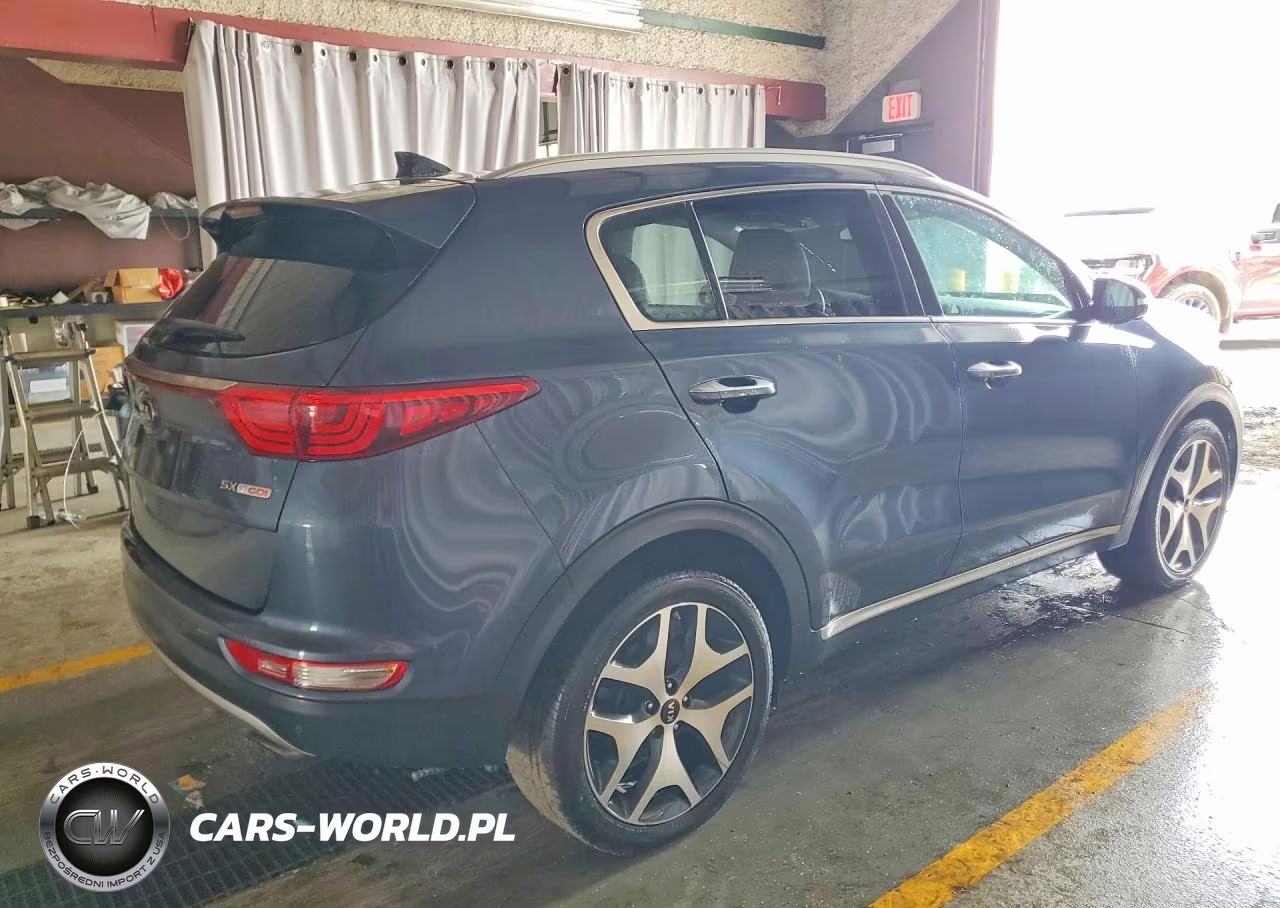 2017 Kia Sportage Sx VIN:KNDPR3A60H7237955 - 3