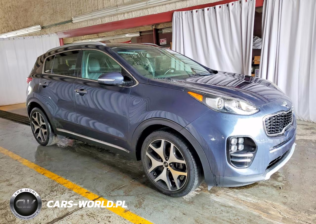 2017 Kia Sportage Sx VIN:KNDPR3A60H7237955 - 4