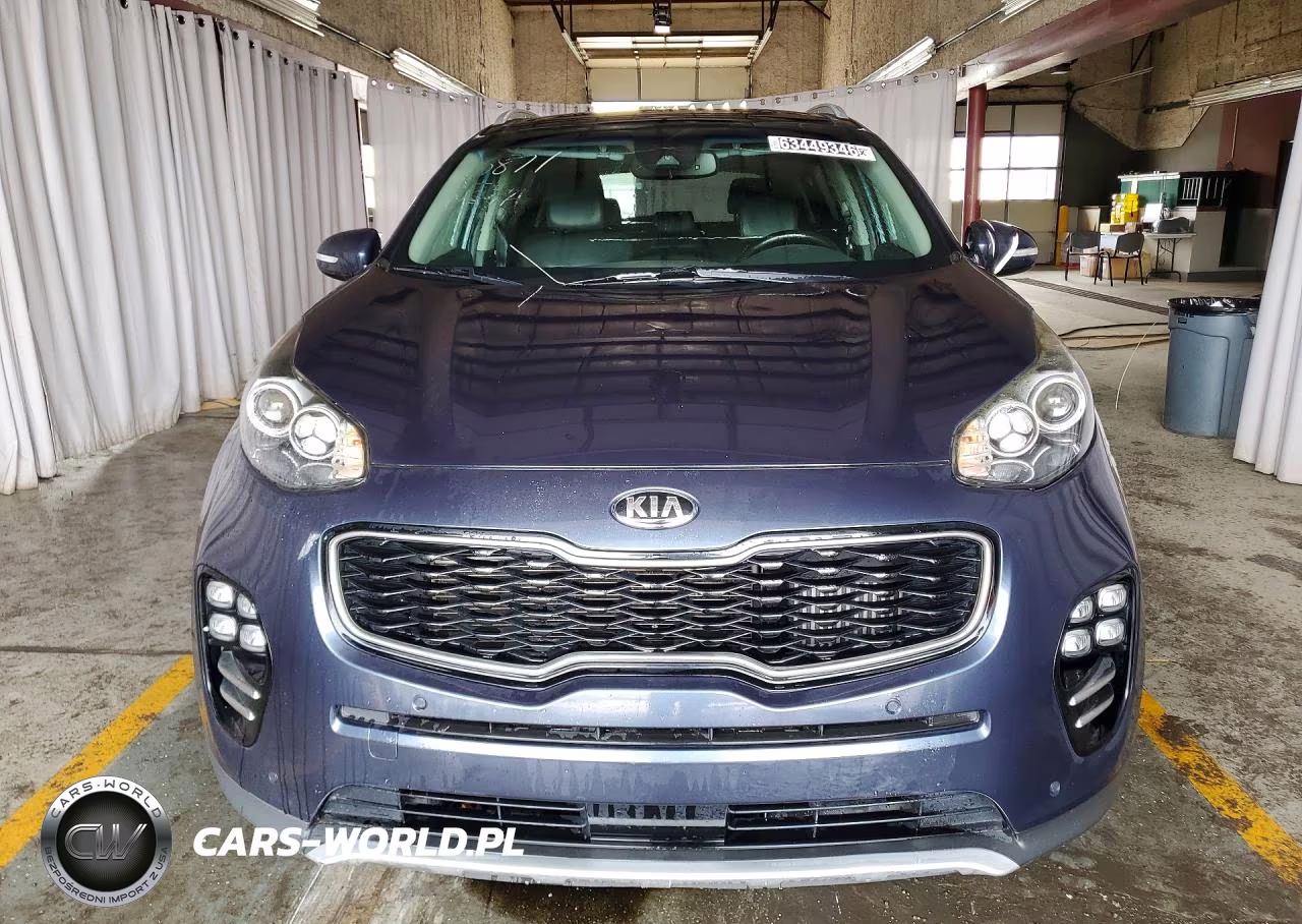2017 Kia Sportage Sx VIN:KNDPR3A60H7237955 - 5