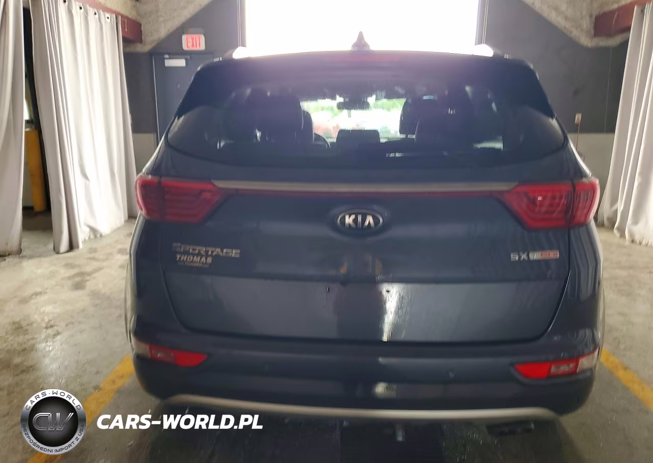 2017 Kia Sportage Sx VIN:KNDPR3A60H7237955 - 6